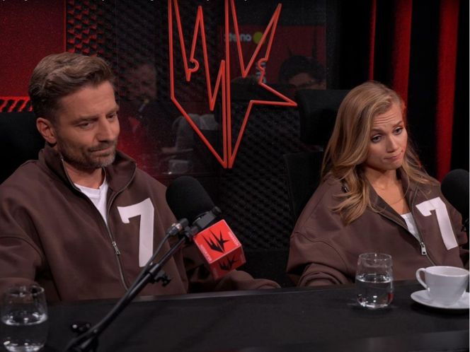 Agnieszka Kaczorowska i Marcin Rogacewicz