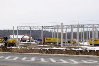 Postęp prac na budowie Hali Kijowskiej