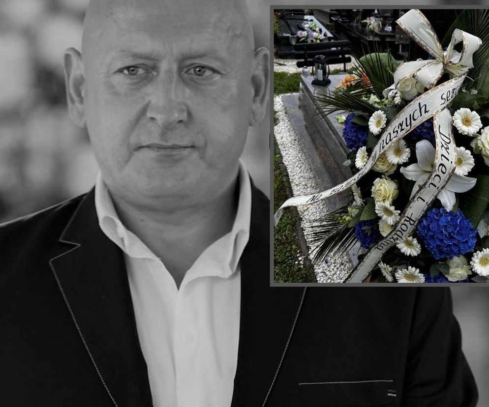 Tajemnicze wieńce na grobie Dżejka. Nie tylko od syna Piotra