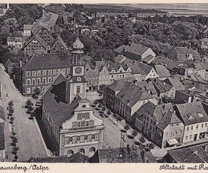 Braniewo chce odbudować dawny ratusz. Jako jedne miasto w Polsce. Zobacz, jak wyglądał!