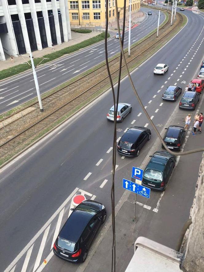 Beka z kierowców na Kazimierza Wielkiego