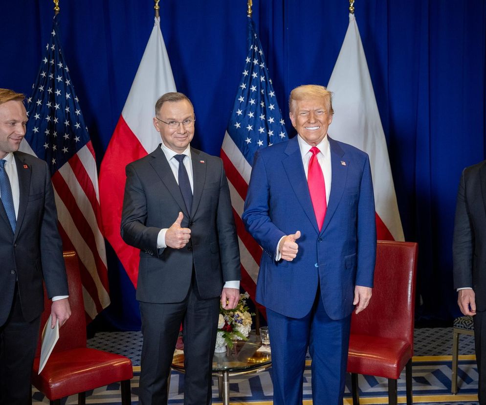 Andrzej Duda & Donald Trump