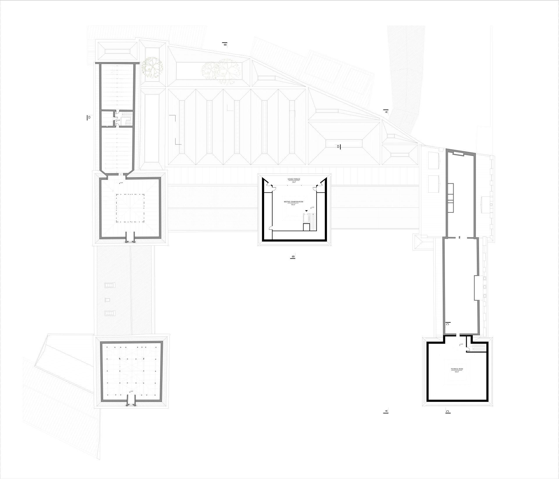 Pałac Radziwiłłów w Wilnie według WXCA