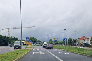 Uwaga kierowcy! Są zmiany na rondzie Żwirki i Wigury w Lesznie