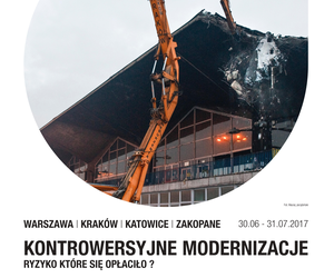 Kontrowersyjne modernizacje w galerii GAGA 