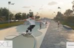 Projekt skateparku w Nowym Sączu 