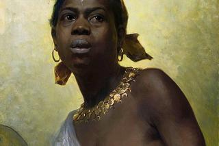 Anna Bilińska, Murzynka (1884)