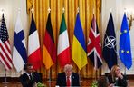 Spotkanie Trumpa z europejskimi przywódcami. Padły ważne słowa!