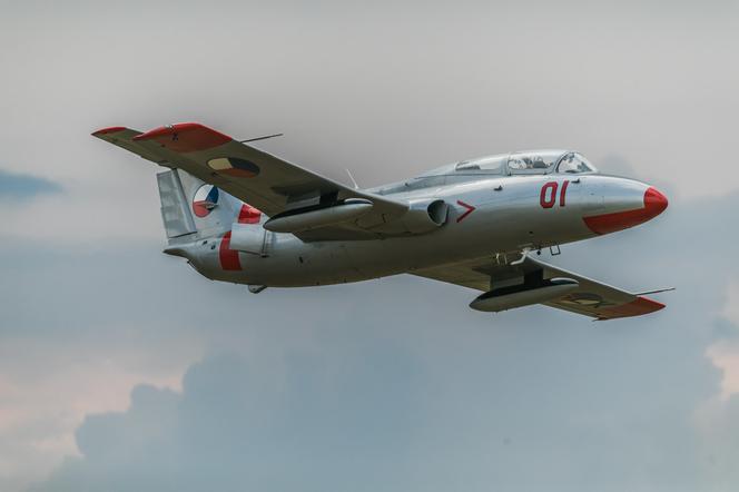 Antidotum Airshow Leszno 2023 - tak wyglądał pierwszy dzień imprezy!