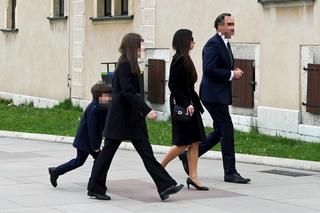 Córka Kaczyńskiej mocno wyrosła. Już jest wyższa od mamy