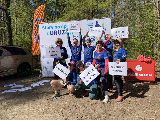 Stery na Sport z Uruzem 2025. Bieg i Nordic Walking w Dywitach