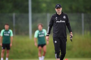 Legia Warszawa trening