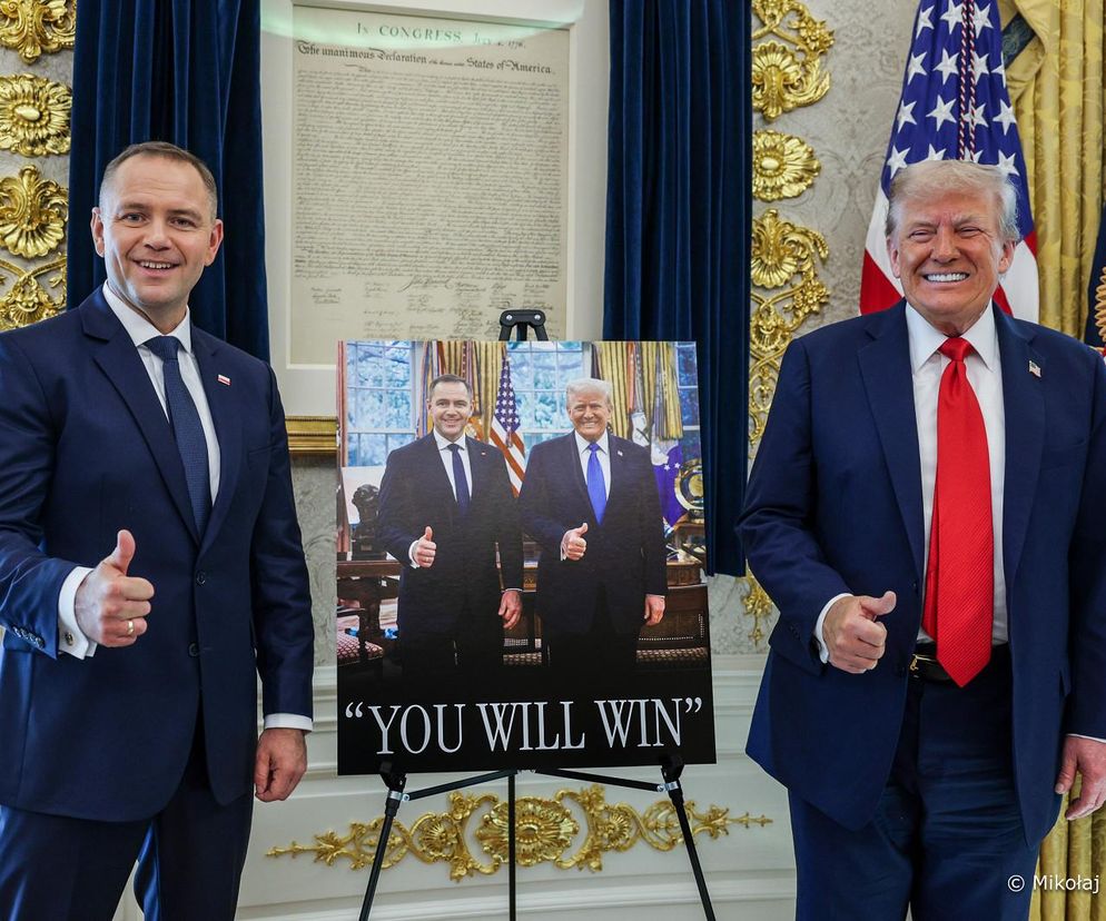 Karol Nawrocki, Donald Trump