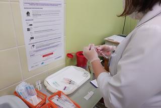 Szczepienia medyków w Mazowieckim Szpitalu Wojewódzkim w Siedlcach