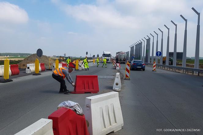 Budowa autostrady A1 - odcinek Piotrków Trybunalski - Kamieńsk 