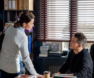 M jak miłość odc. 1867. Jakub Karski (Krzysztof Kwiatkowski), Martyna (Magdalena Turczeniewicz)