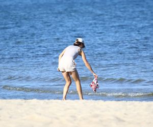 Agnieszka Radwańska nad polskim Bałtykiem