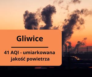 Zanieczyszczenie powietrza w woj. śląskim. Stan w miastach na 25.10.2023 r.