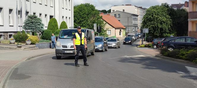 Nadanie sztandaru dla 16 WOG