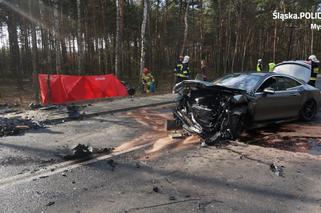 Śmiertelny wypadek w Masłońskim