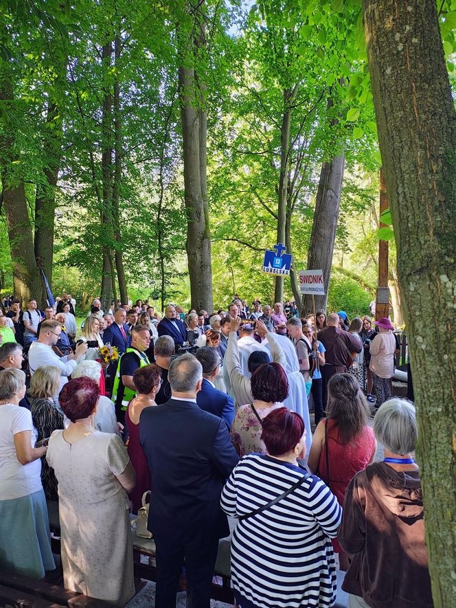Wzruszający ślub podczas Pielgrzymki Lubelskiej 2025