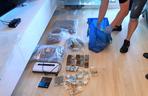  Walizki i torby podróżne wypchane po brzegi narkotykami. Ich wartość sięgała 1,7 mln złotych!