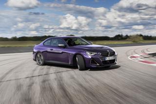 Petarda! Nowe BMW serii 2 Coupe przyciąga uwagą i jest konsekwentnie sportowe