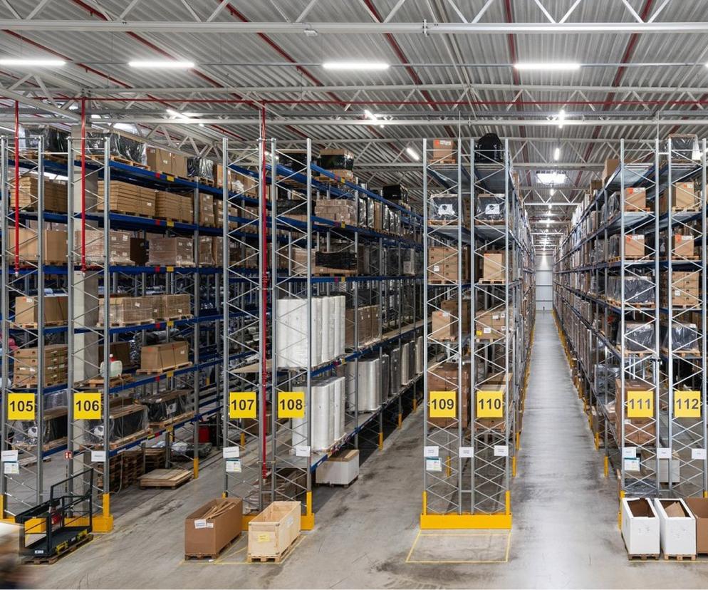 logistyka kontraktowa Hale Przemysłowe