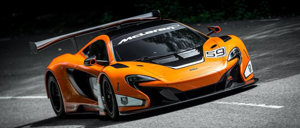 McLaren 650S GT3