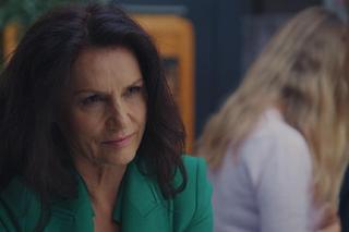 	M jak miłość odc. 1766. Aleksandra (Małgorzata Pieczyńska), Olek (Maurycy Popiel)