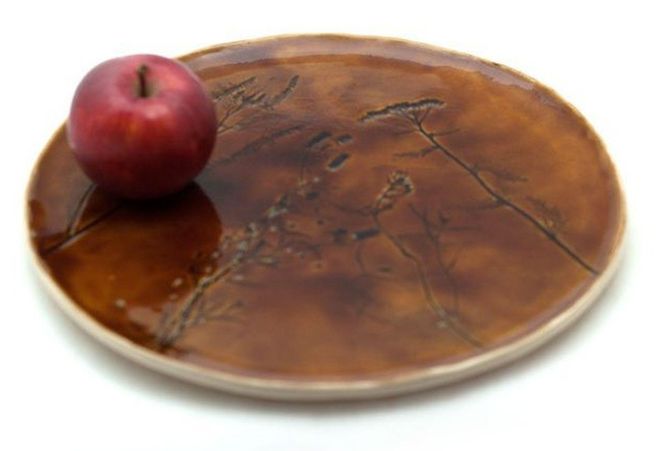 Naczynia na jesień inspirowne naturą