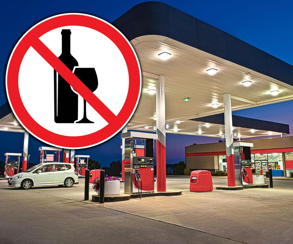 Zakaz sprzedaży alkoholu.