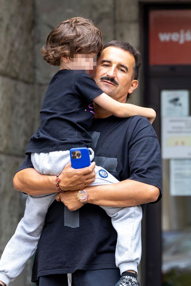 Michał Koterski nosi zegarek za 2 miliony