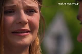 M jak miłość odc. 1684. Lilka (Monika Mielnicka), Mateusz (Krystian Domagała)