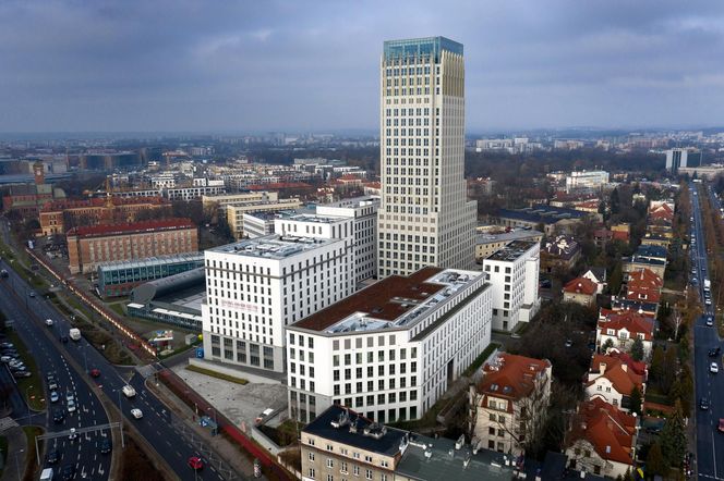 Szkieletor Kraków (Unity Tower)