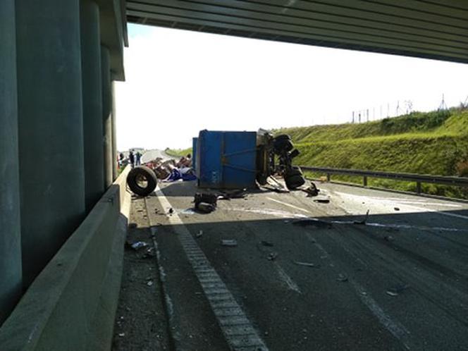 Zablokowana S19 na Rzeszów