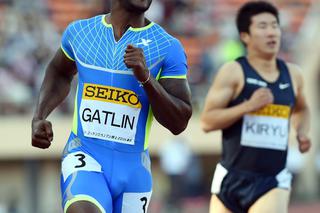 Justin Gatlin najszybszy na świecie! Zobacz jego zwycięstwo w Ostrawie [WIDEO]