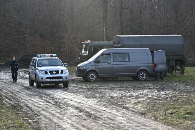 Lubelskie: 200 policjantów poszukuje obiektu, który wleciał w Polską przestrzeń powietrzną [ZDJĘCIA]