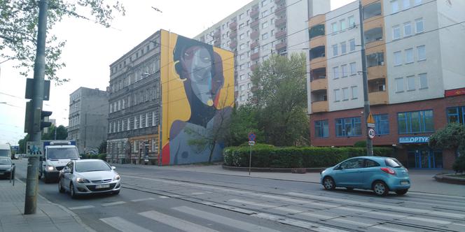 Nowe murale na Pomorzanach