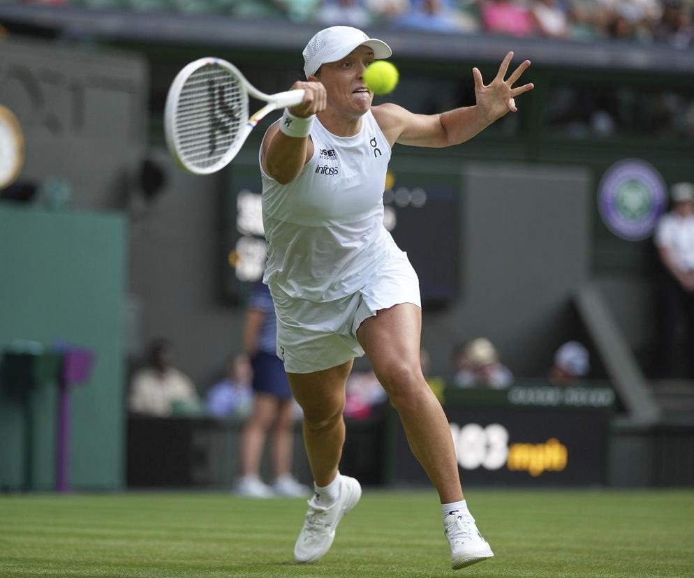 Tenis, Wimbledon 2025, Iga Świątek