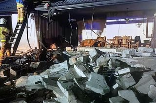 Tragedia na Lubelszczyźnie. Wybuch gazu, a potem pożar. Nie żyje 49-letni mężczyzna