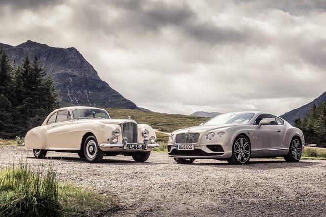 Bentley Continental GT Speed 2016 i Bentley R-Type Continental 1952