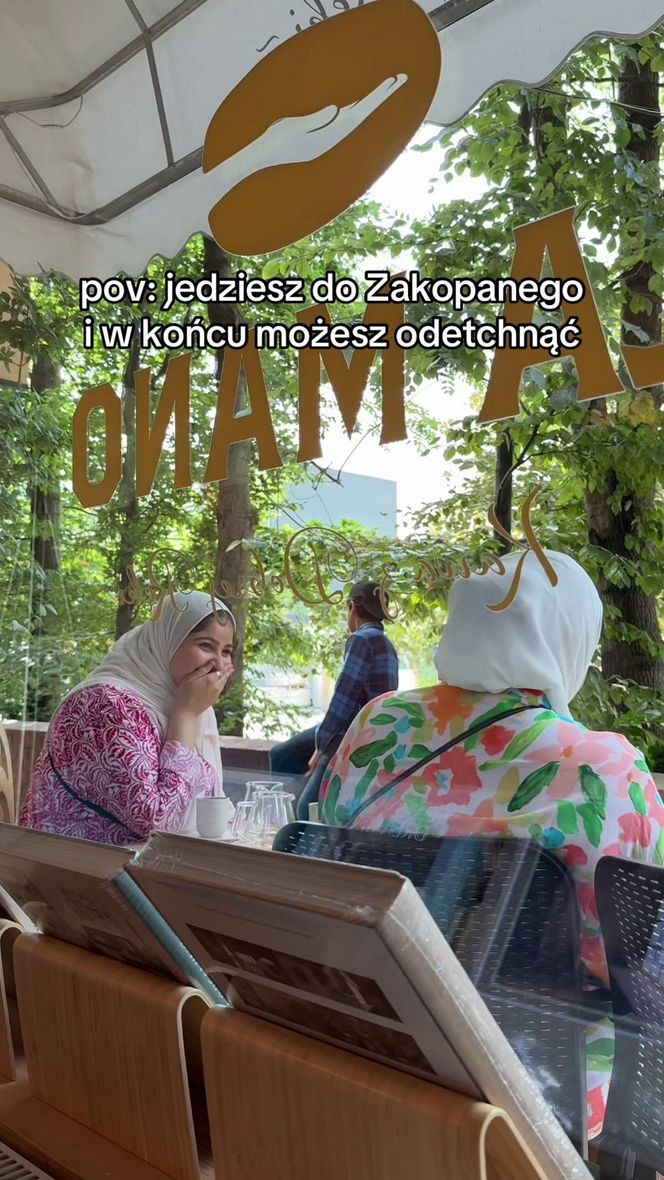 Arabowie w Zakopanem