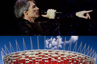 Koncert Bon Jovi na PGE Narodowym: Zmiany w organizacji ruchu w okolicach stadionu!