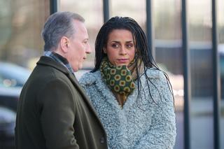 Na Wspólnej odc. 3617: Andrzej Zakościelny (Dariusz Niebudek), Magda (Aleksandra Szwed)