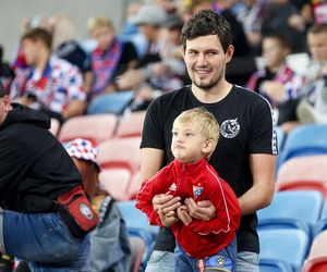 Kibice na meczu Górnik Zabrze - GKS Katowice w sobotę 21 września