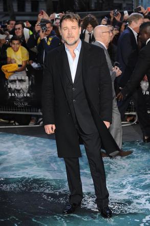 Russell Crowe premiera Noah 2014