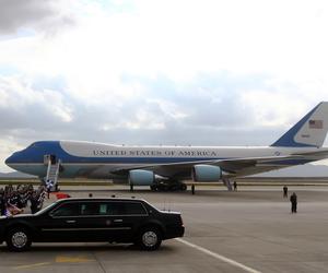 Tak wygląda samolot prezydenta Bidena!