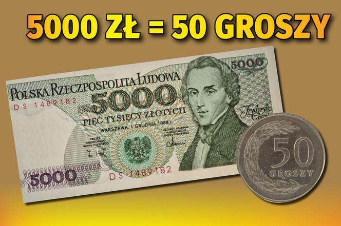 denominacja/banknoty PRL