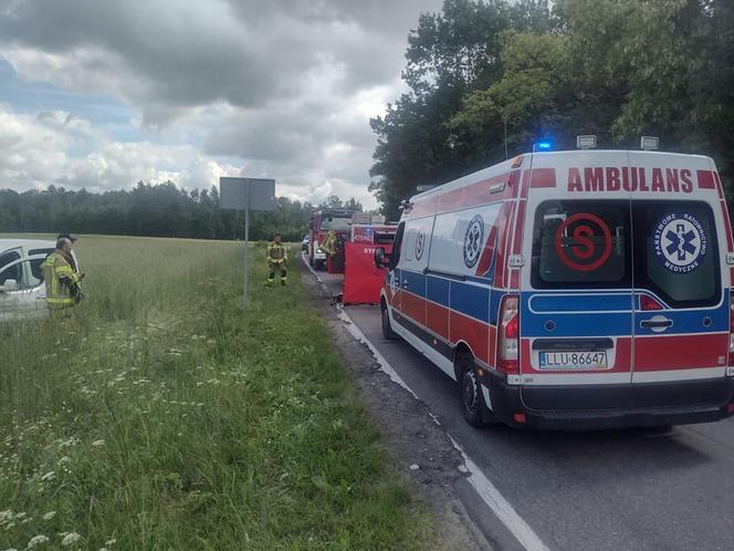 Makabryczna śmierć Anny U. Tragedia pod Łukowem